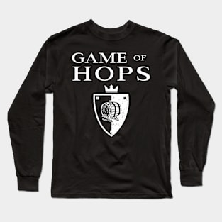 GAME OF HOPS HOMEBREWING BEER Long Sleeve T-Shirt